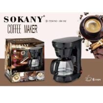 Machine à Café SOKANY - Cafetière électrique - Anti-goutte - 220-240V