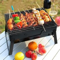 barbecue portable pliable a charbon