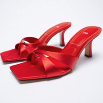 Mules ZARA à talons - Pointures 37 à 41