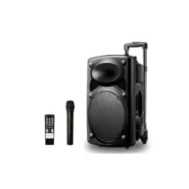 Enceinte Bluetooth Portable Jiepak JP-D12 + 1 micro baladeur et une télécommande - Garantie: 6 Mois