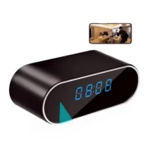 Réveil avec camera espion - Full HD 1080P Wifi vision nocturne