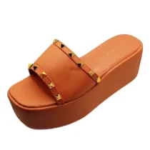 Babouche Femme - Pointure. 37 à 41 - Haute semelle