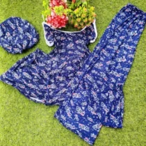 Ensemble Pyjama - 04 pièces - En coton