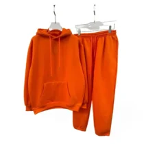 Ensemble jogging oversize - 02 pièces - Orange