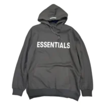 Pull Unisexe Essentials - Gris