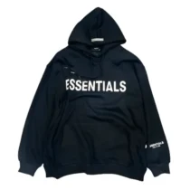 Pull Unisexe Essentials - Noir