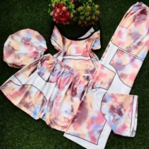 Ensemble Pyjama - 04 pièces - En coton