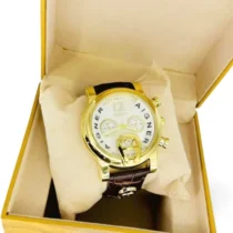 Montre Aigner - Unisexe - Noir/Or