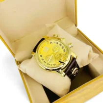 Montre Aigner - Unisexe - Or/Marron