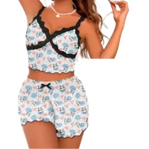 Ensemble Pyjama - 02 pièces - En coton