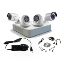 Kit de 4 Cameras