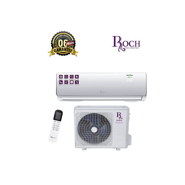 Climatiseur Split Roch 1.5CV, compact et élégant