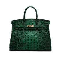 Sac à Main Hermès Croco - Générique - Collection