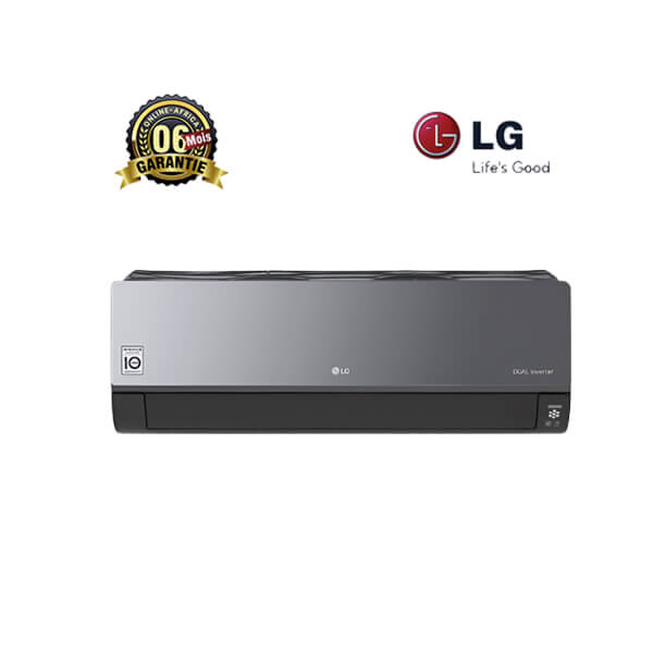 Climatiseur LG Artcool 3CV, design élégant et finition miroir