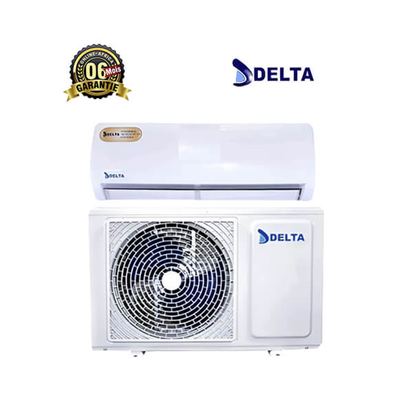 Climatiseur Split delta 1.25CV, compact et élégant