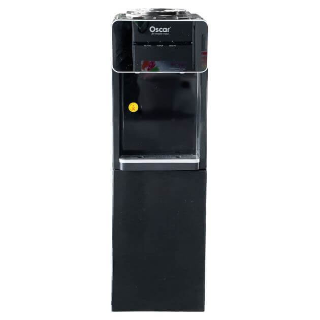 Distributeur d'eau chaude et froide OSCAR -OSC-WD-167 - 100 CM - Noir - Garantie 3 mois