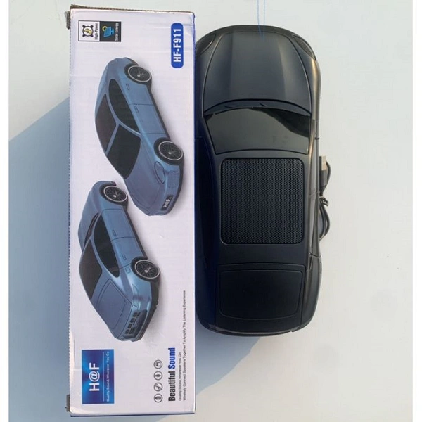 Haut-parleur Bluetooth HF-F911, design pneu, portable et stylé.