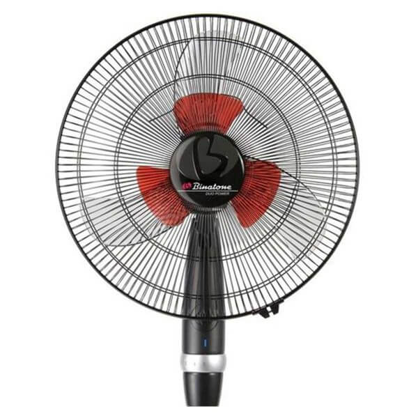 Ventilateur Sur Pied BINATONE 16" - VS-1692B - 50W - Garantie 3 mois