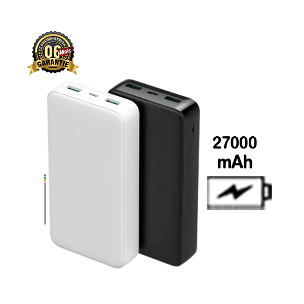 Le powerbank EPENYU de 12000mAh