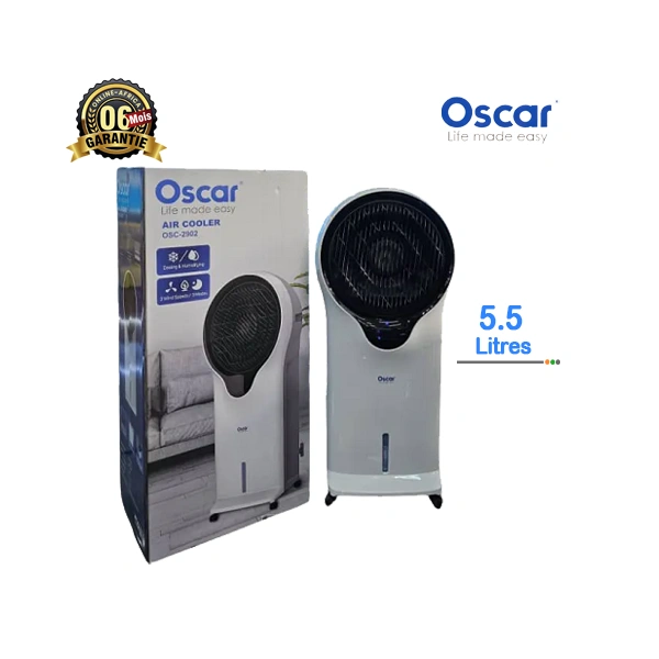 Refroidisseur d'air Oscar 5.5L, vue d'ensemble