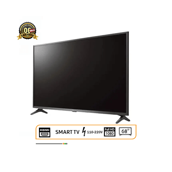 La smart TV android NDE9 de 68 pouces