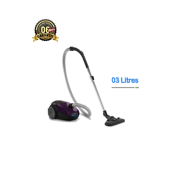 Aspirateur Philips PowerGo 2000W - Puissance et efficacité
