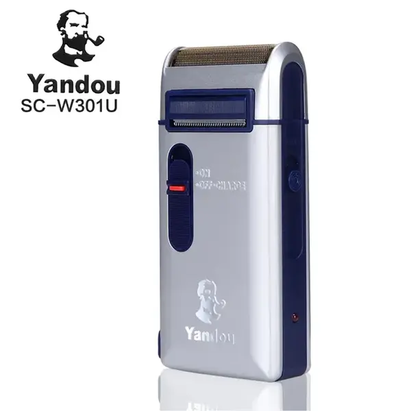 Ponceuse à barbe - Yandou - rechargeable - 3W