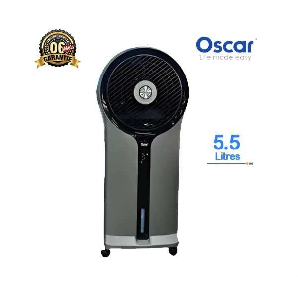 Refroidisseur d'air Oscar 5.5L, vue d'ensemble