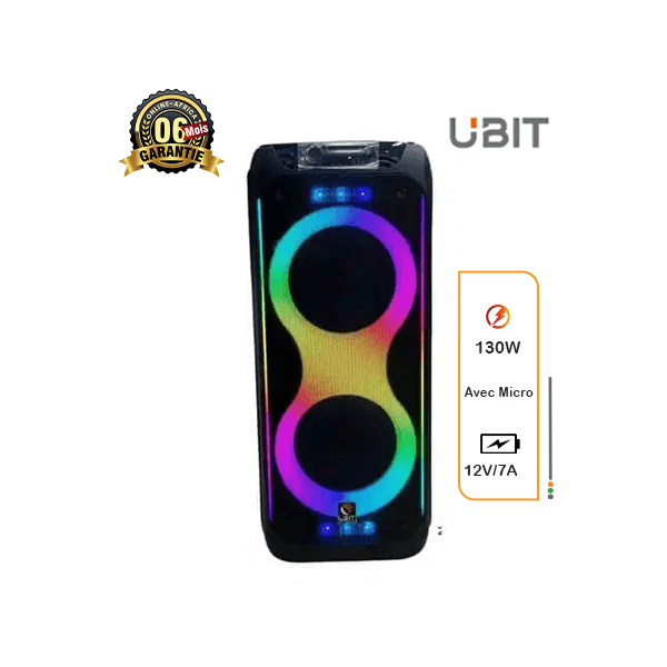 Le baffle ubit ts-51000 en vue de face