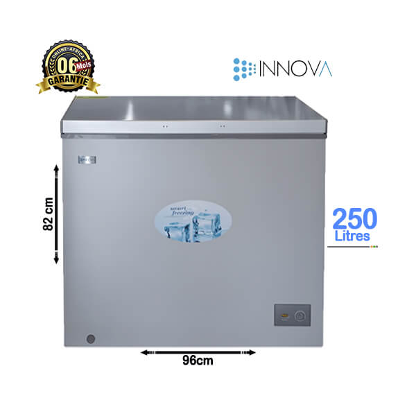 Congélateur coffre Innova 250L - vue d'ensemble