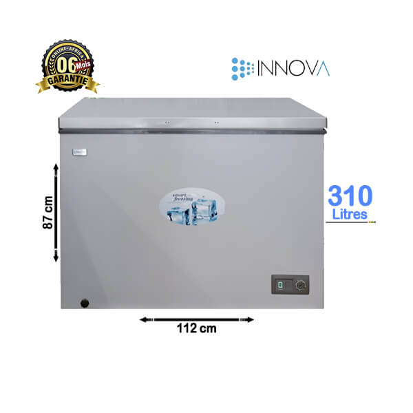 Congélateur coffre Innova 310L - vue d'ensemble