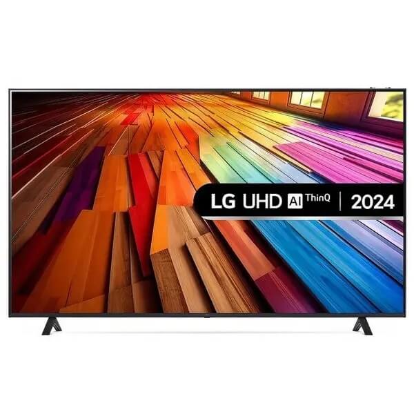 TV LG 86 Pouces Smart -ULTRA HD - 86UT78006LA - AI - 4K - 2024 - 12 mois Garantie
