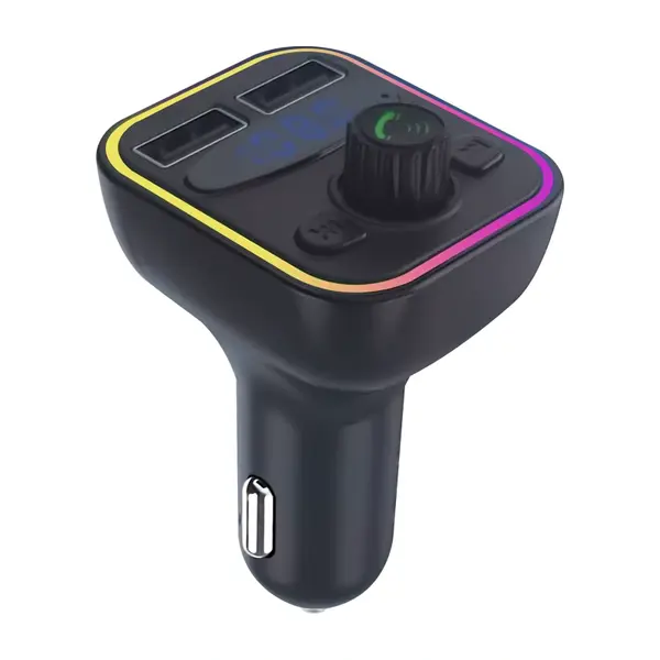 Lecteur FM De Voiture Sans Fil Multifonction G42 - Noir
