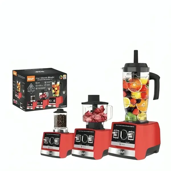 Mixeur Blender RAF 3 En 1 - 560W - R.2839G - 2.5L - Garantie: 3 mois
