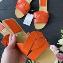 Sandales plates décontractées pour femme