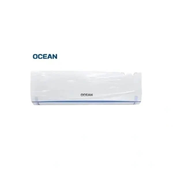 Climatiseur Split -Ocean - 1.25CV - 9000BTU - R22 - Blanc - 6 mois