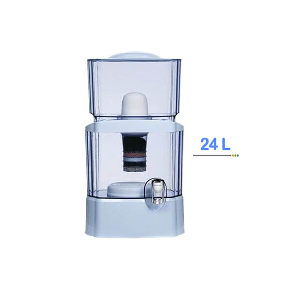 Filtre à Eau Royal 24L Vue de face, design compact et élégant