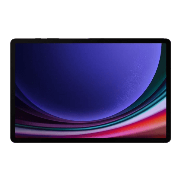 Le samsung Galaxy TAB S9+ en vue de face
