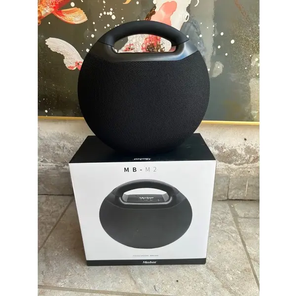 Haut Parleur Bluetooth Maxbest MB– M2 – Noir