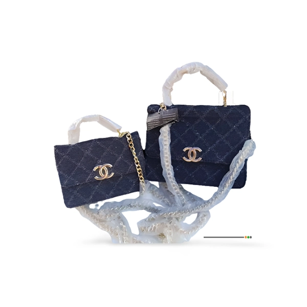 Sac à main Chanel de couleur noir