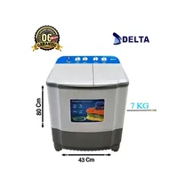 Machine à laver Delta 7KG DL-WM701 semi-automatique