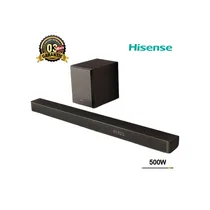 Barre de son Hisense 500W AX-3100 3.1CH Dolby Atmos avec caisson de basses sans fil