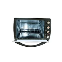 Intérieur four MEWE 38L grille et plat de cuisson