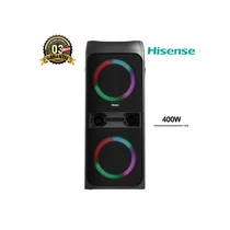 Party Speaker Rechargeable Hisense HP300 400 Watts LED Rythmique