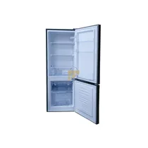 Vue de l'intérieur du réfrigérateur combiné BINATONE FR250 176L