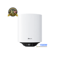 Chauffe-eau DELTA DL-WH-80M installé dans une salle de bain familiale