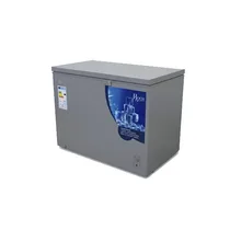 Congélateur ROCH RCF-360-A fermé sur fond blanc, vue de face