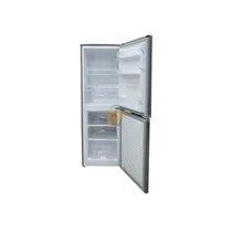 Intérieur du réfrigérateur Sharp 180L avec éclairage LED et clayettes en verre