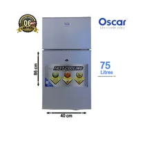 Mini Réfrigérateur Oscar 75L OSC-R110S de garantie 06 mois