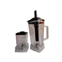 Présentation des bols du Mixeur Robot magic 2 bols 21000W